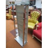 Shop display shelf Height 125 cm width 50 cm