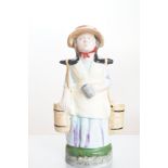 Lorna Bailey milkmaid toby jug signed by Lionel &