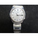 Gents Seiko 5 automatic wristwatch