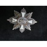 German military badge Hamberg I, Minor paint loss