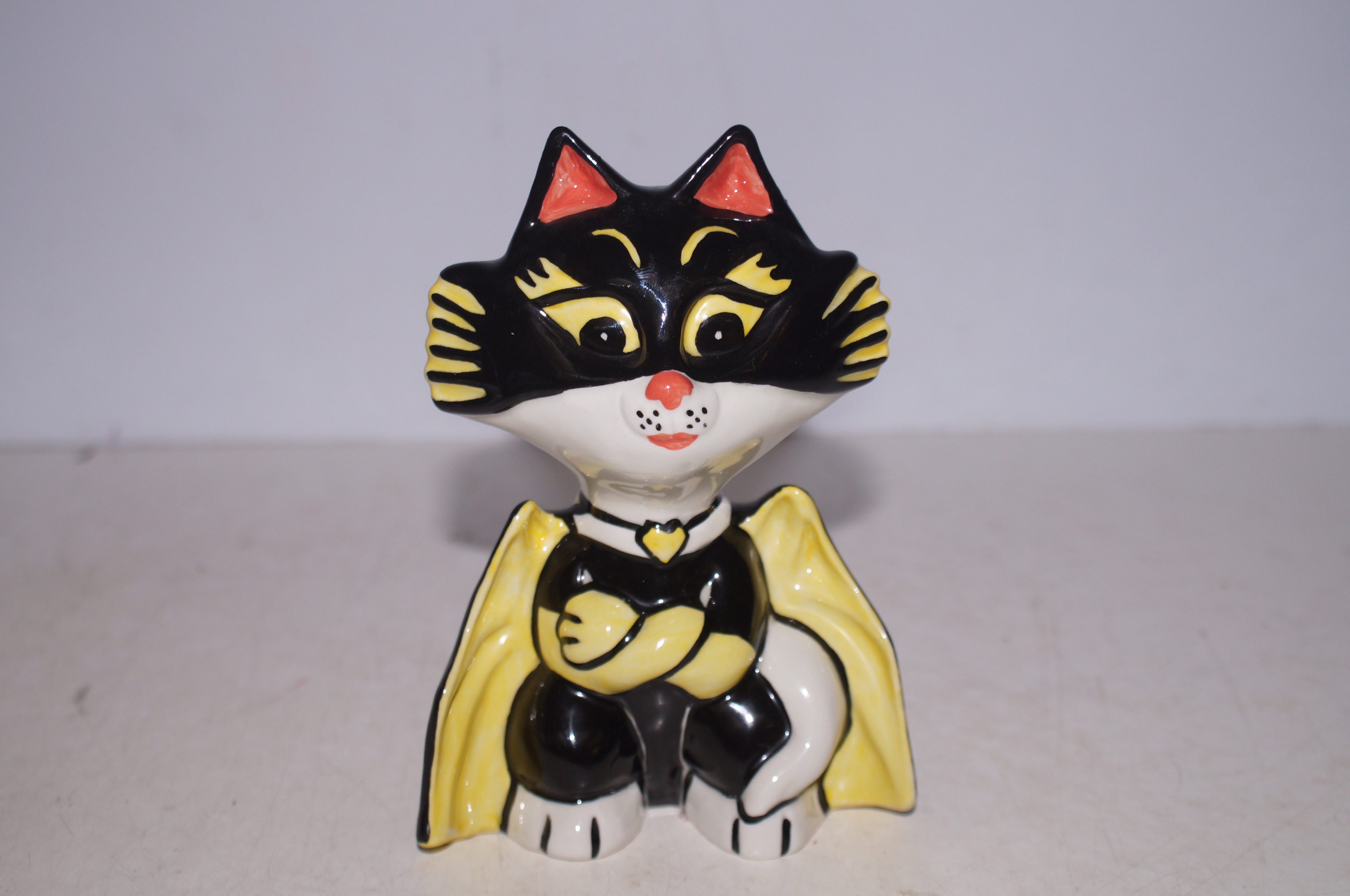 Lorna Bailey superhero cat