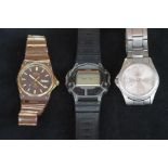 Seiko titanium, Seiko sports & Casio wristwatch
