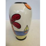 Lorna Bailey Tropicana vase Height 21 cm