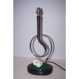 Lamp made out of a golf club