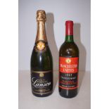 Manchester united lanson champagne together with 1