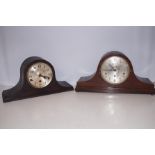 Napoleon hat mantle clock & 1 other, recommended f