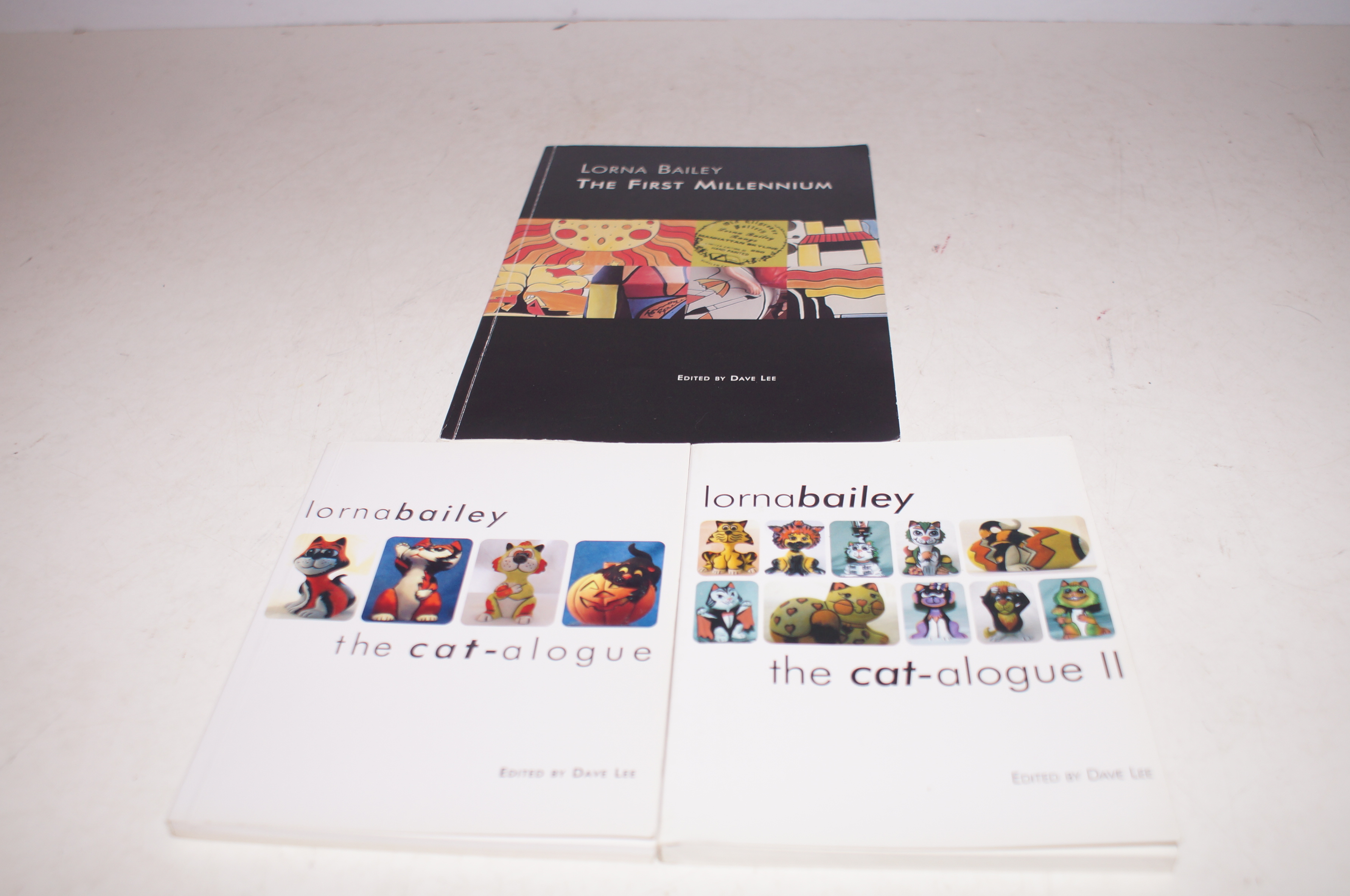 3 Lorna Bailey books (2/3 signed 'Best wishes Lorna Bailey')