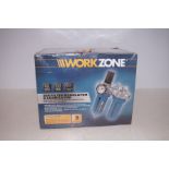 Work zone air filter regulator & lubricator