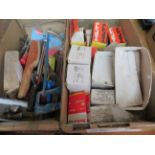 2 Boxes of tools, screws & others