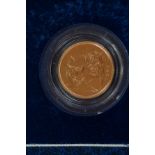 1985 Limited edition Half sovereign