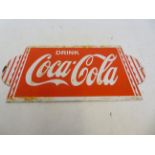 Coca-Cola enamel sign Length 30 cm