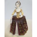 Coalport House of Stuart queen Anne figure