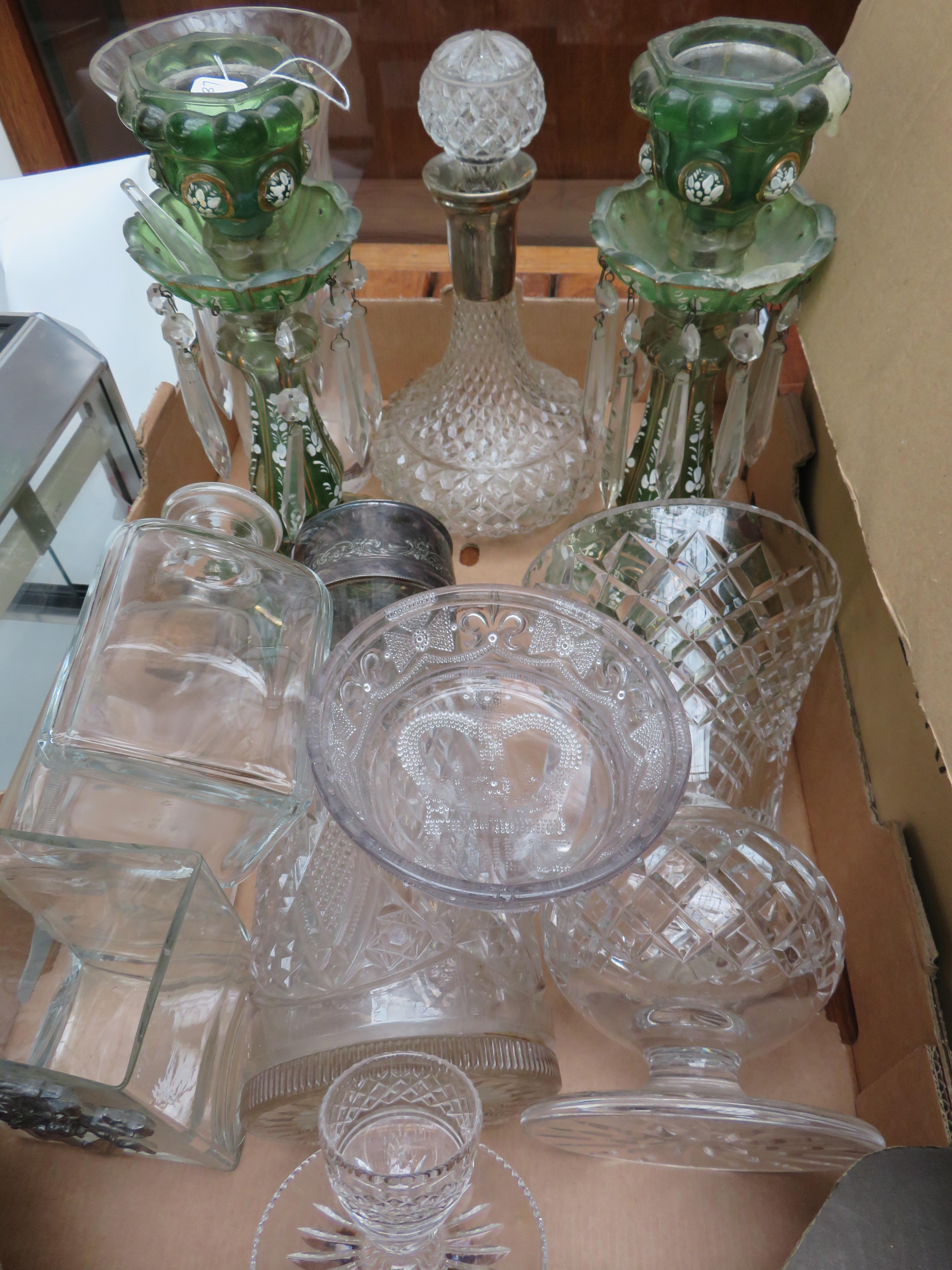 Collection of good quality glass ware to include a