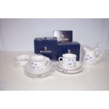 2x Royal Doulton trios & 2 others 'Minerva' unopen