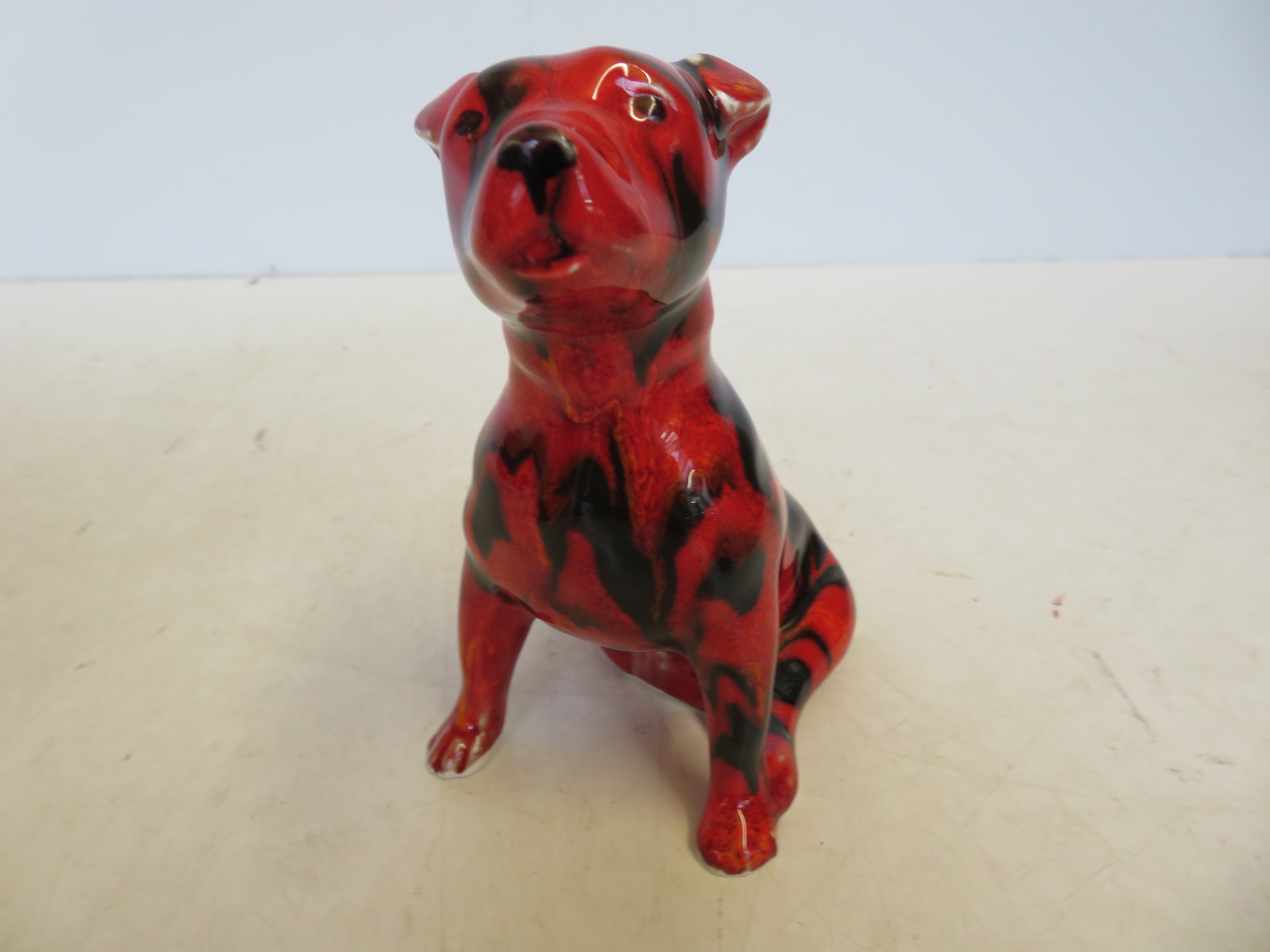 Anita Harris dog Height 11 cm