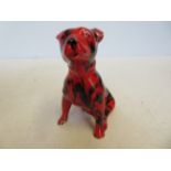 Anita Harris dog Height 11 cm