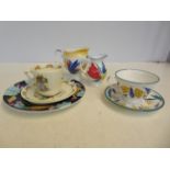 Collection of Margaret Forde pottery together with