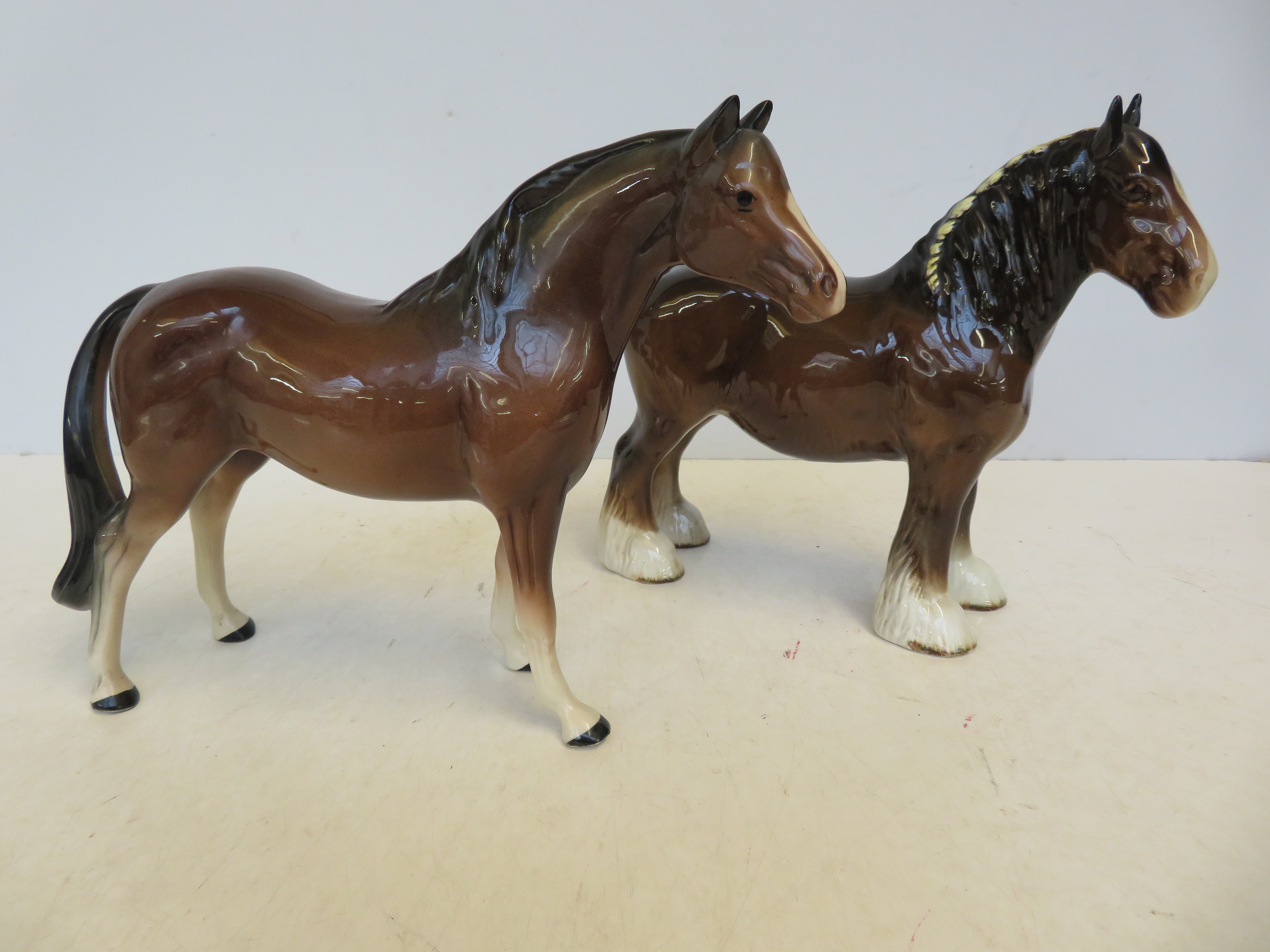 Beswick shire mare 818 together with Melbaware sta