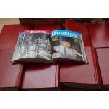 9x Albums of the beetles magazines all bound