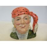 Royal Doulton Toby jug the fortune teller D6874