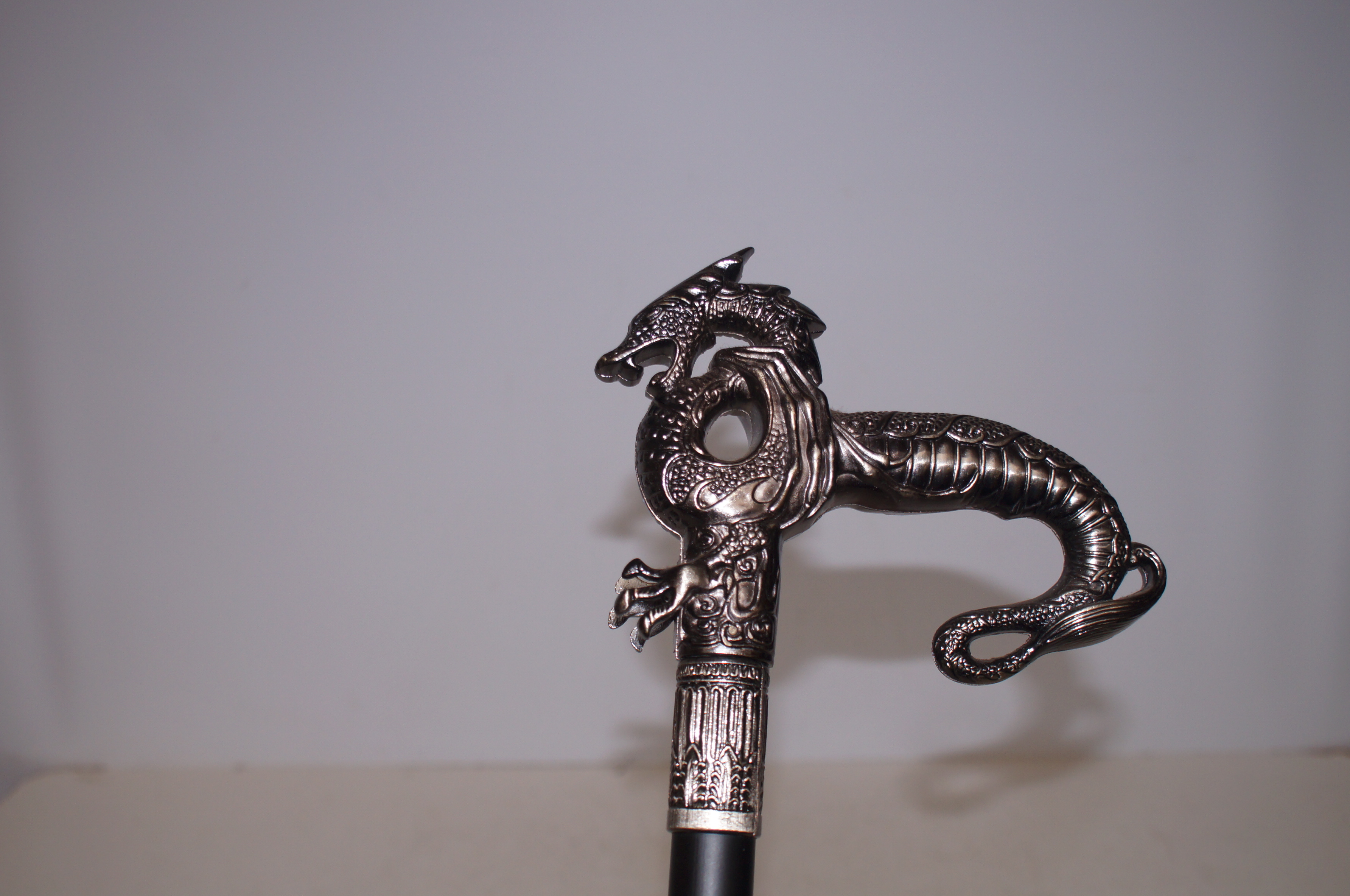 Nemesis now dragon handled swagger cane