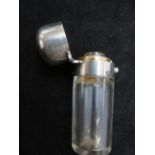 Silver Mappin & web perfume bottle