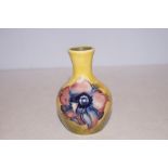 Moorcroft vase Height 10 cm