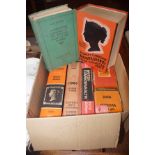 Box of stamp reference books form the 60's & 70's