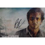 Bradley Cooper autograph coa from vsautographs.com