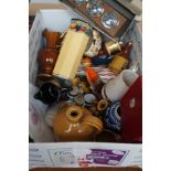 Good quality mixed box of ceramic to include bells