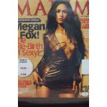 Megan fox autograph coa from vsautographs.com A170