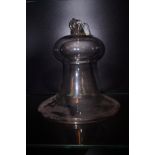 Victorian candle smoke trap