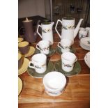 Beswick Berona tea/coffee set (Small teapot A/F)