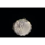 9ct Gold photo locket Weight 3.6g