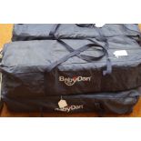 Baby dan travel cots x 4