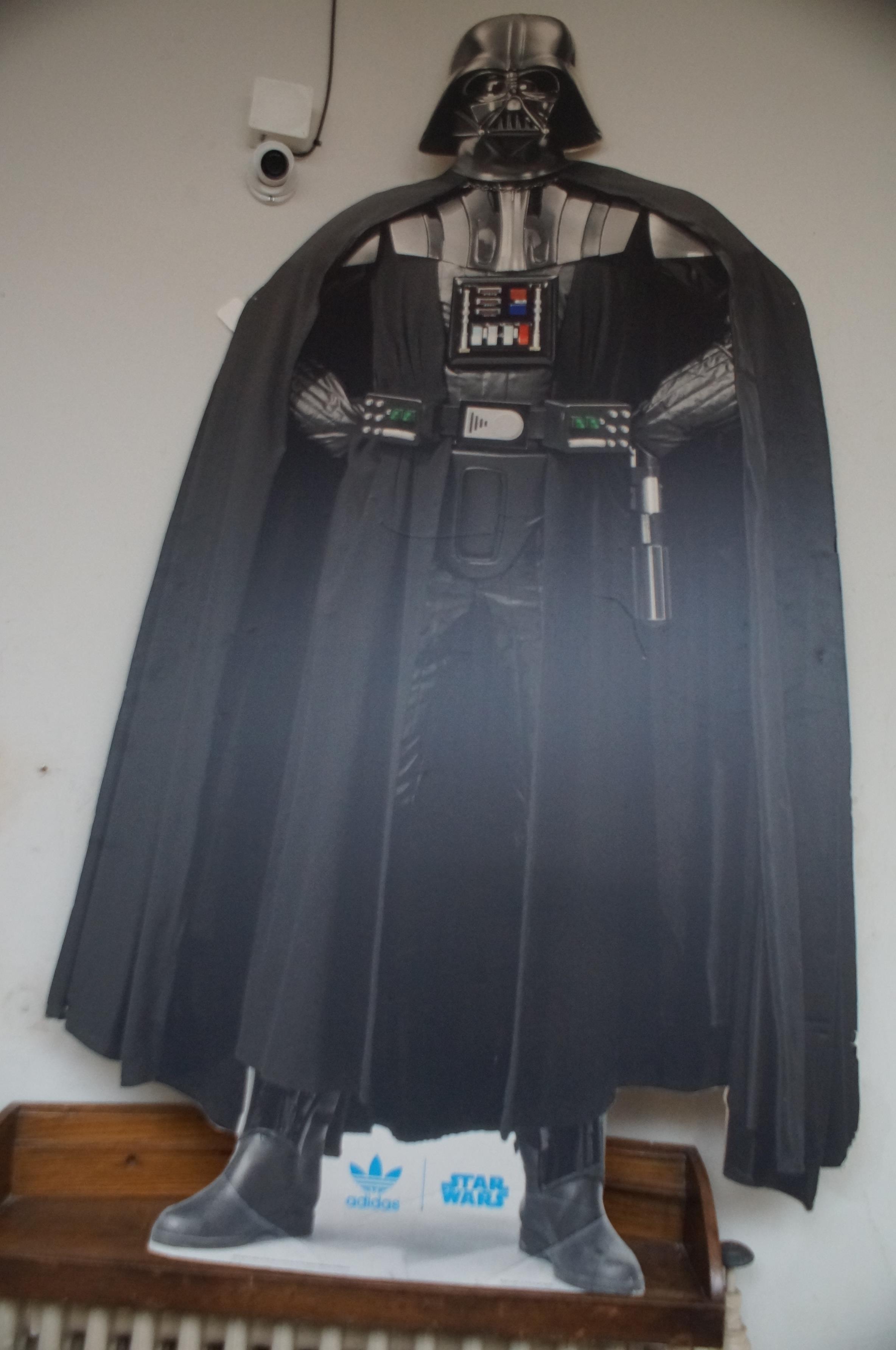 Cinema Cardboard cut out Star Wars darth Vader 201