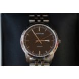 Gents Calvin Klein automatic wristwatch as new
