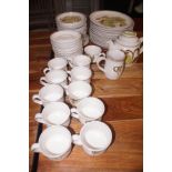 Large Denby service