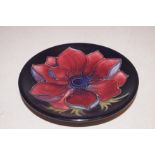 Moorcroft pin tray