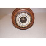 Small wall barometer