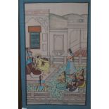 Large Indian painting - relisted due to none payer