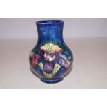 Moorcroft vase Height 10 cm