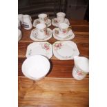 Part Shelley tea set D.11895