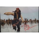 Johnny Depp autograph coa from vsautographs.com A1