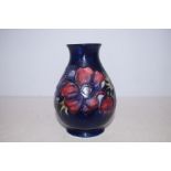 Moorcroft vase Height 14 cm