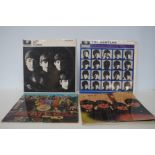 4x Beatles albums, Sargent peppers lonely hearts c