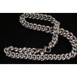 Silver heavy chain