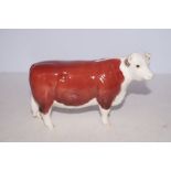 Beswick Champion bull