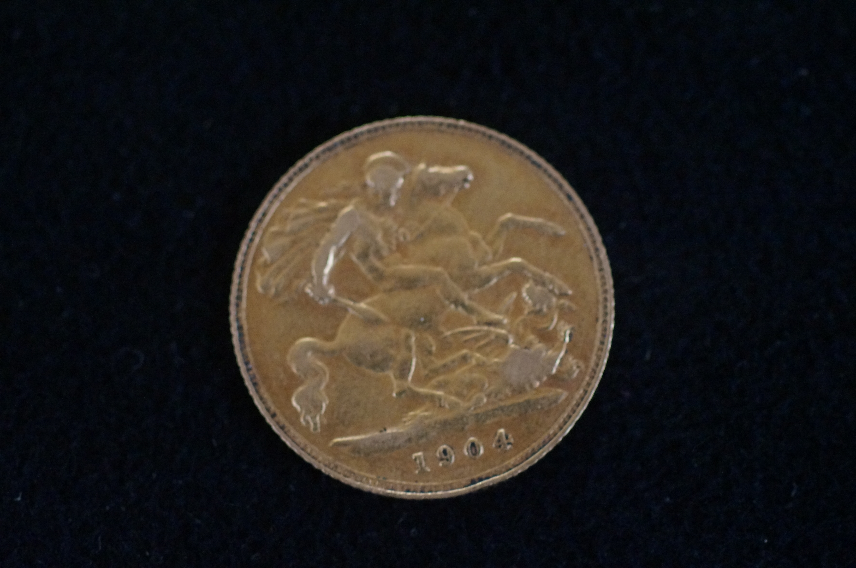 1904 Half sovereign