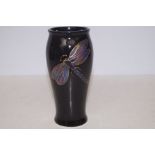 Anita Harris dragonfly vase Height 18 cm